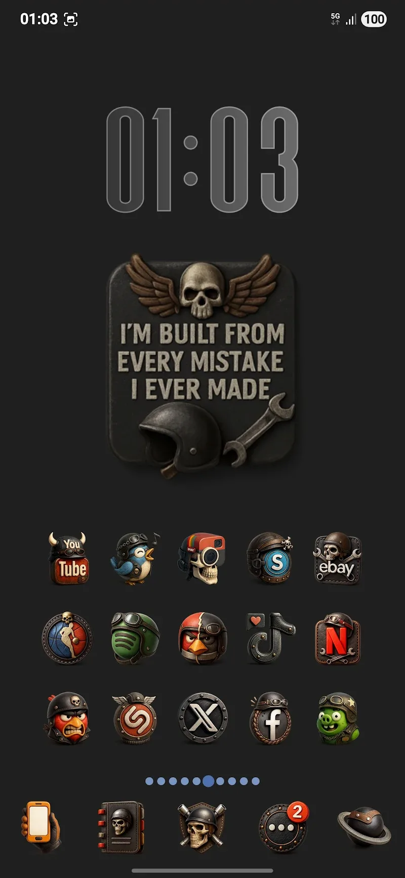 Captura de pantalla de Bikerz - Icon Pack 5