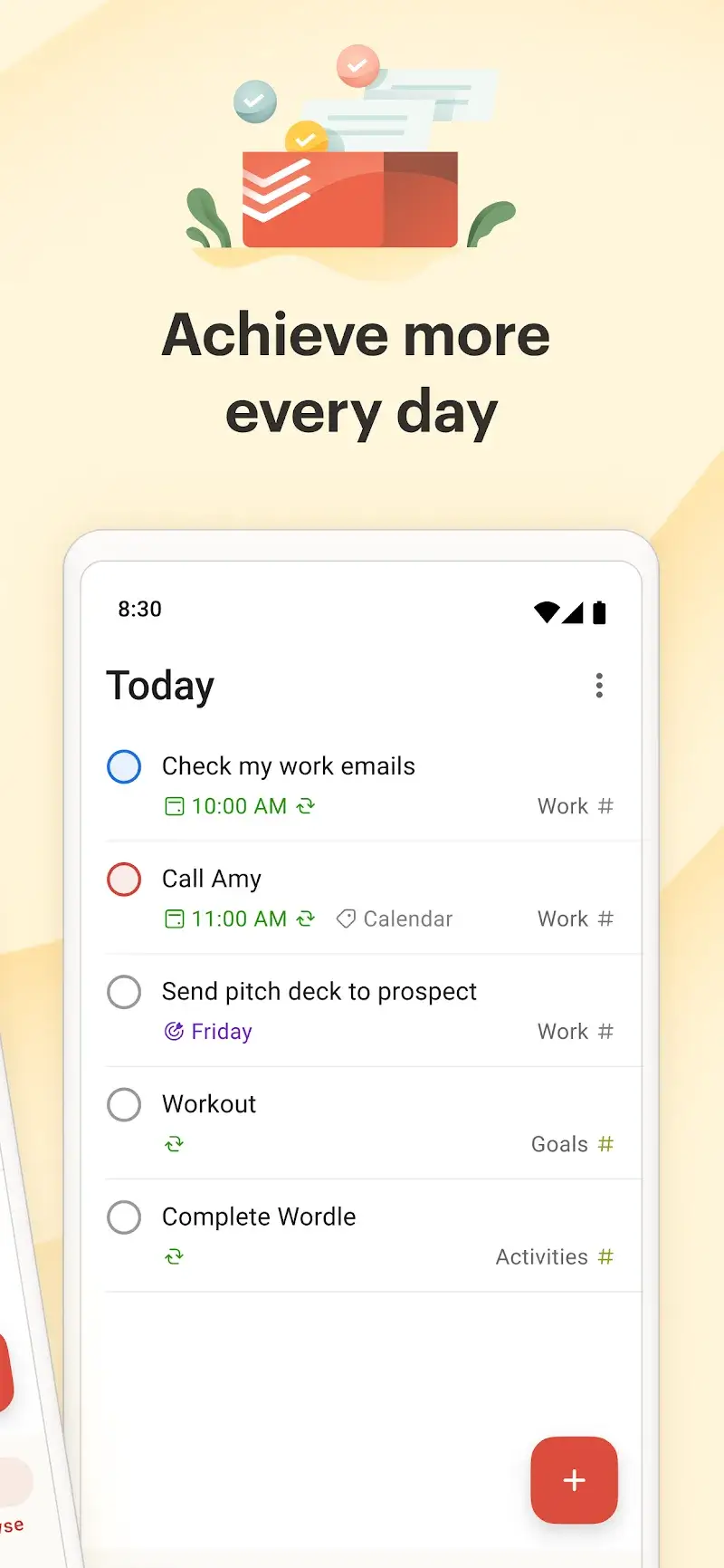 Todoist Screenshot 2