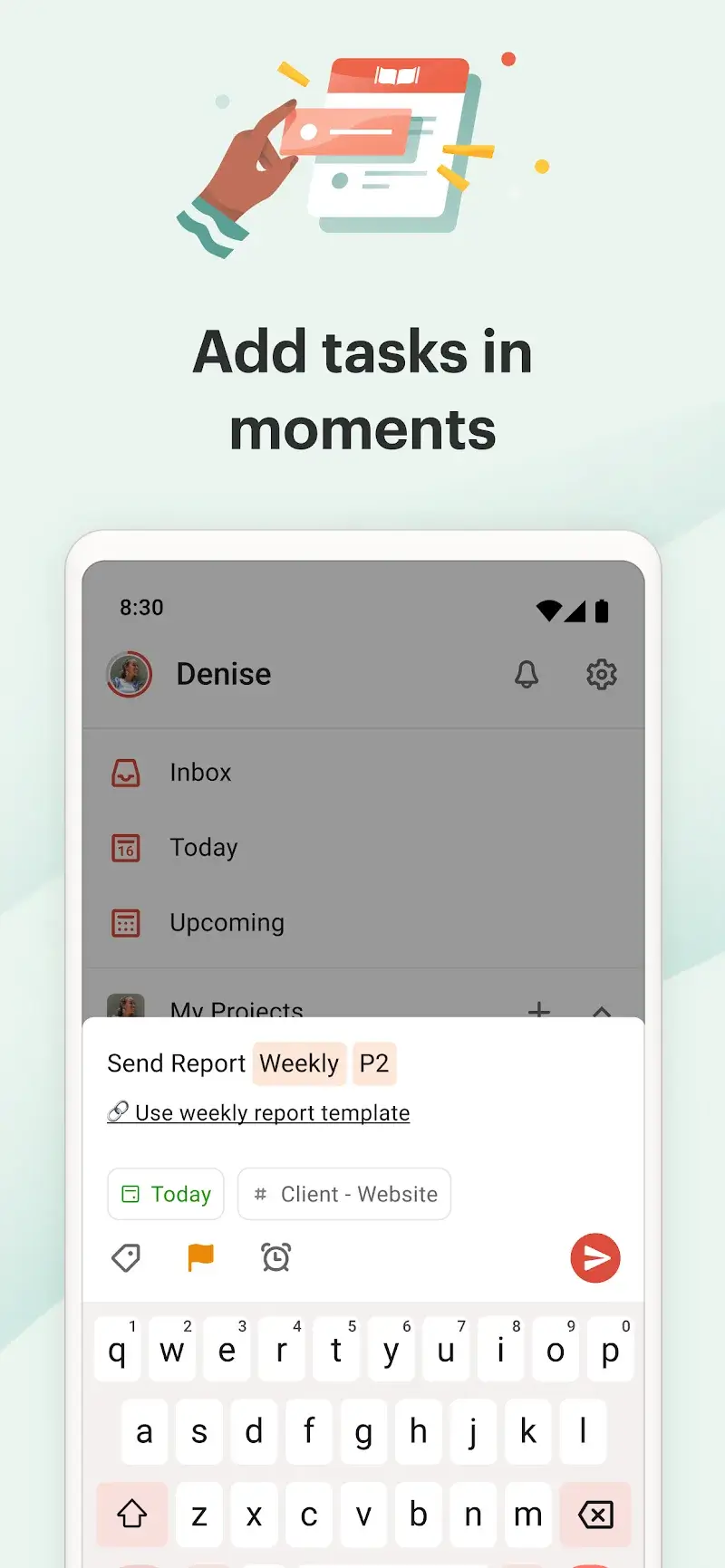 Todoist Screenshot 4