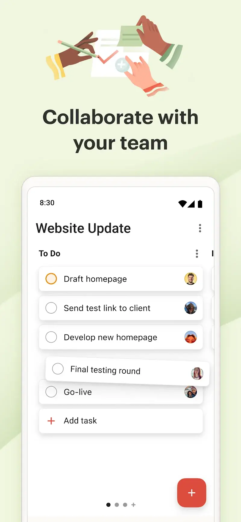 Todoist Screenshot 3