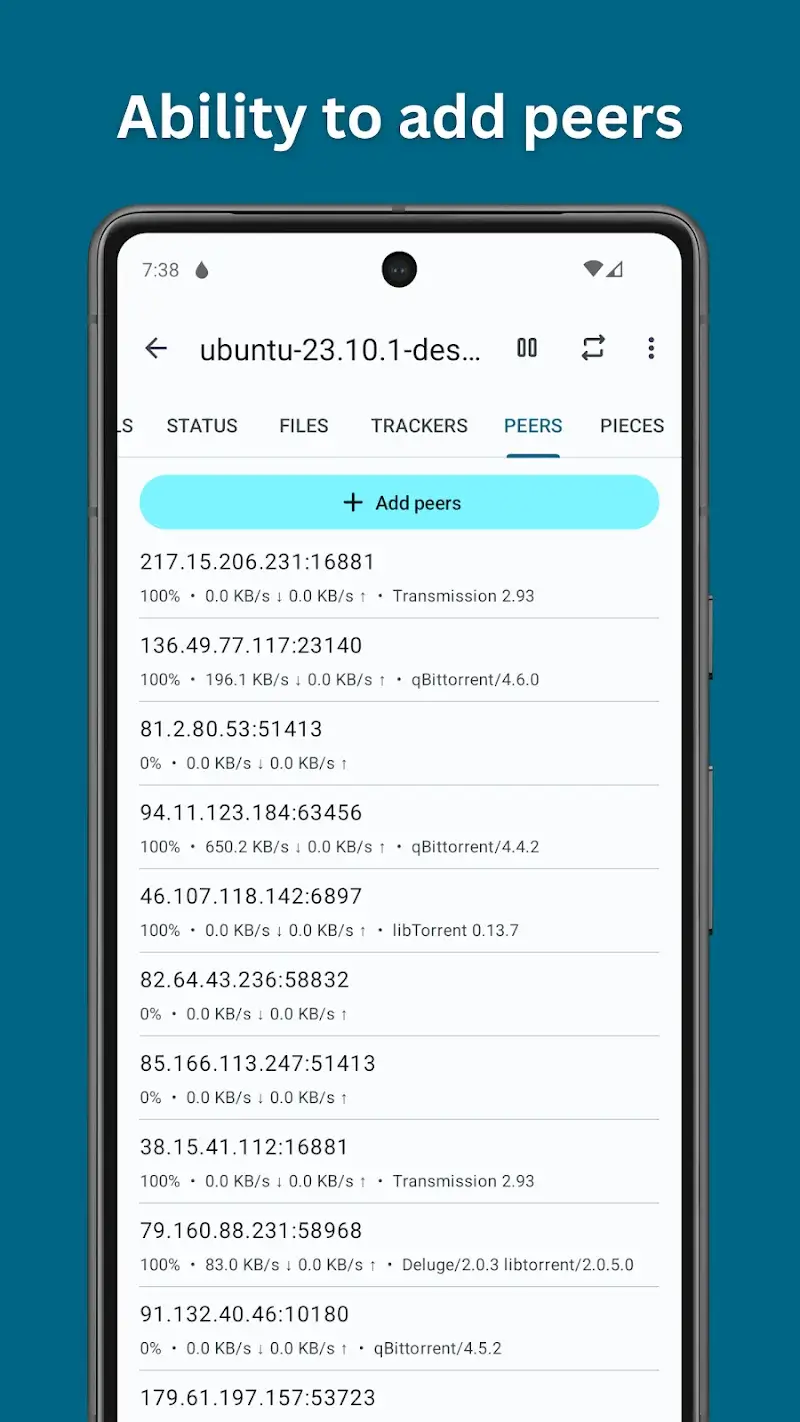 Flud+ screenshot 6