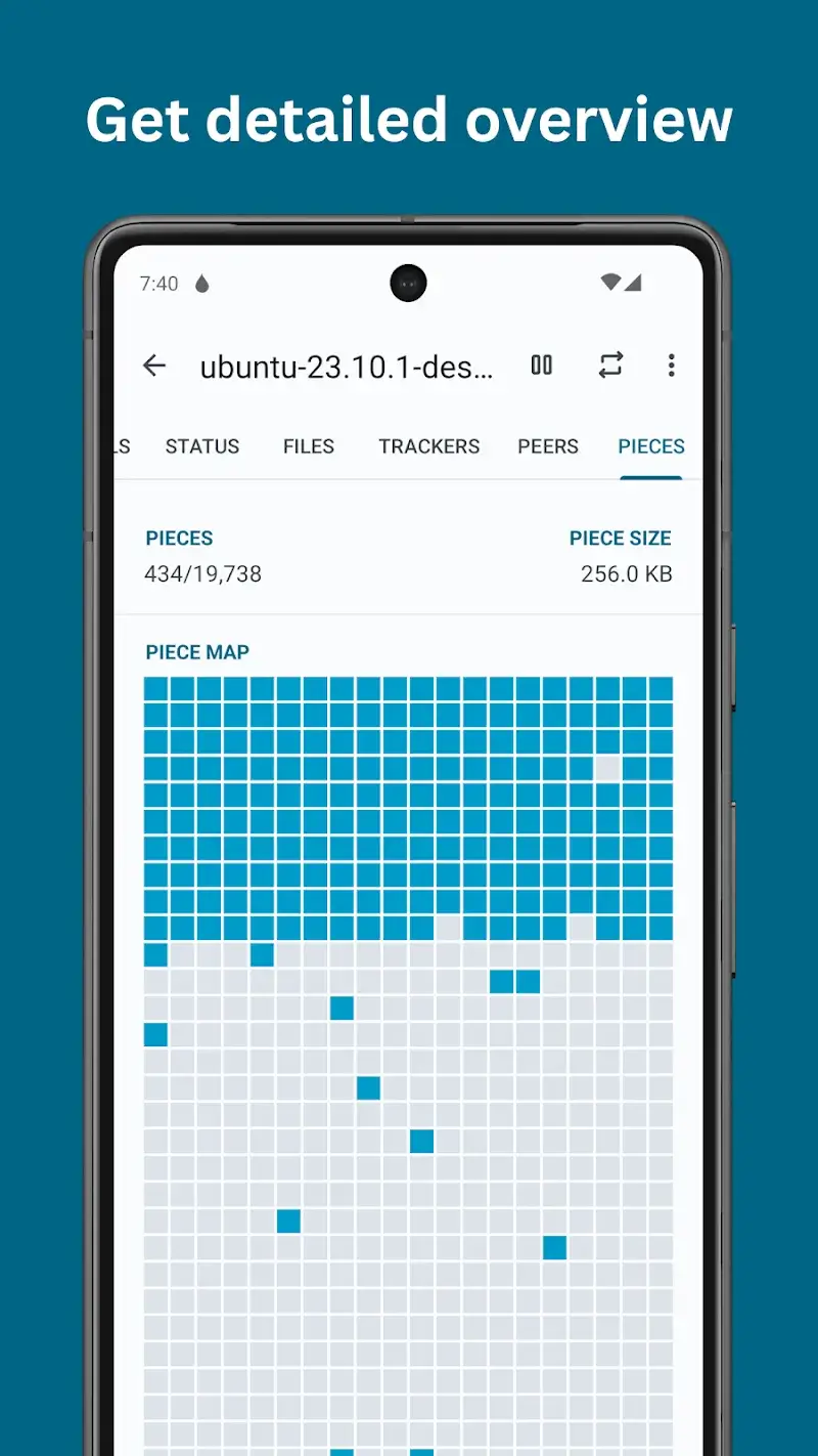 Flud+ screenshot 4