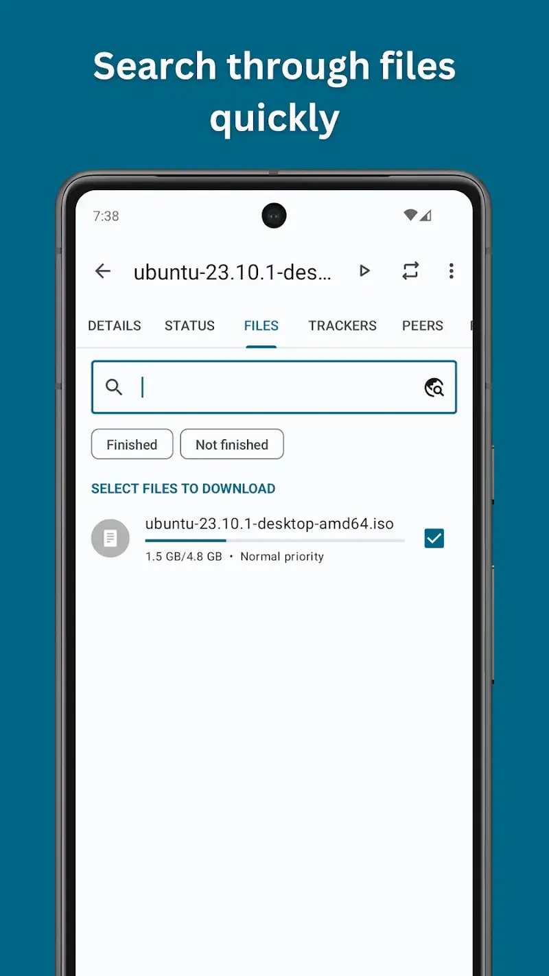 Flud+ screenshot 5