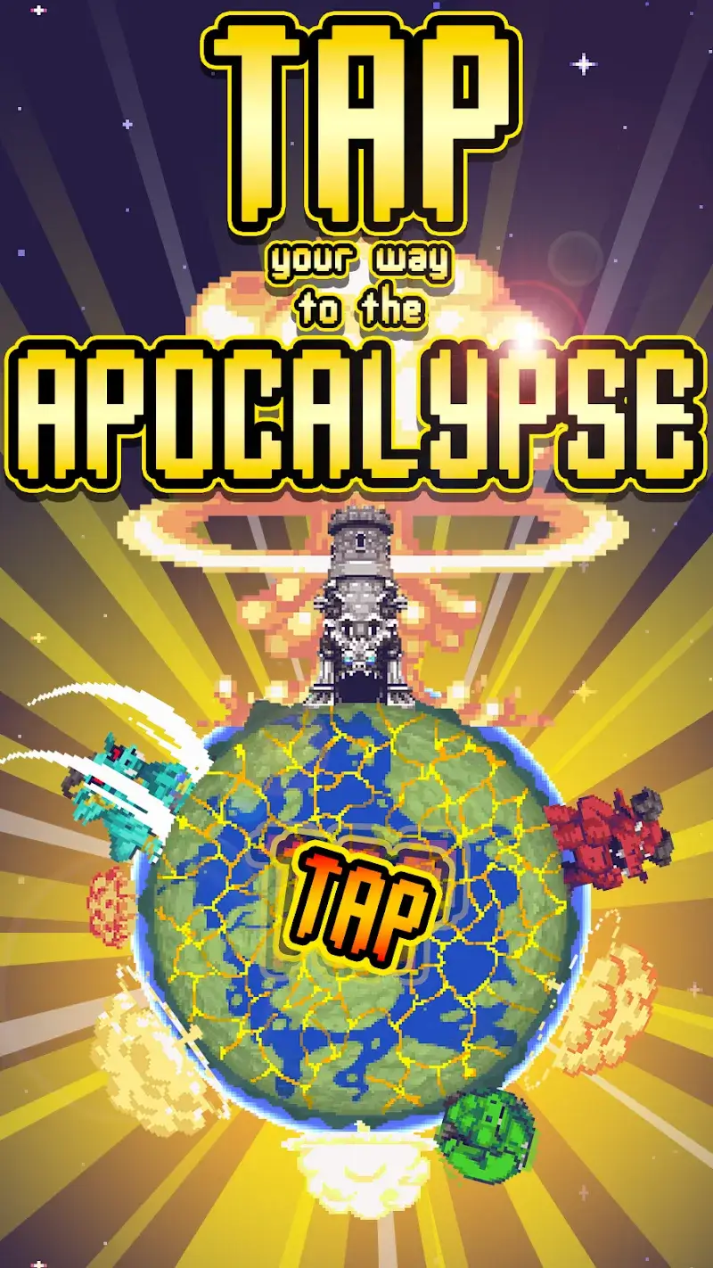 Скриншот Idle Apocalypse 3
