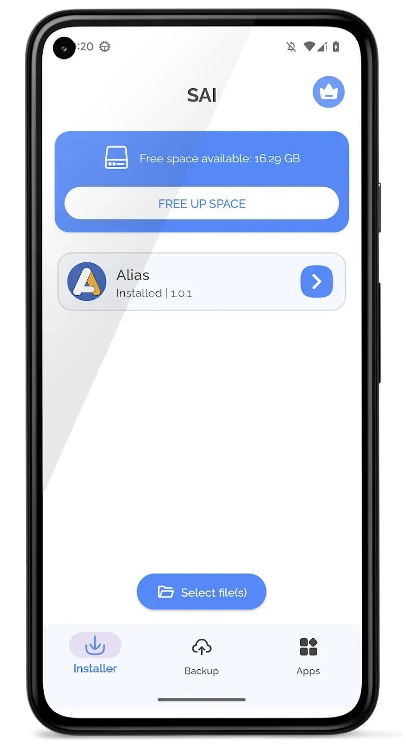 SAI: Split APKs Installer capture d'écran 5