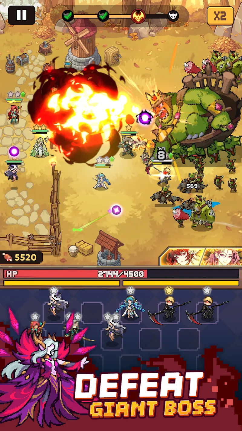 Pixel Defenders screenshot 3