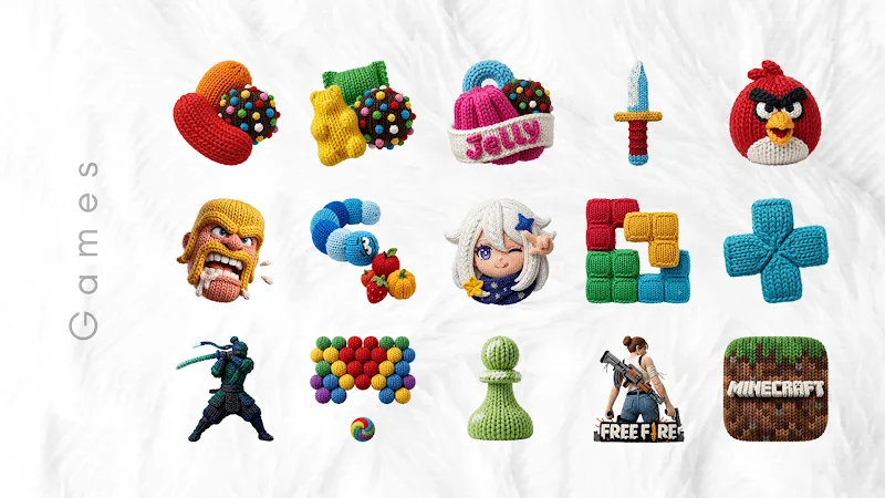 Imagem de prévia 6 do Wovix Icon Pack