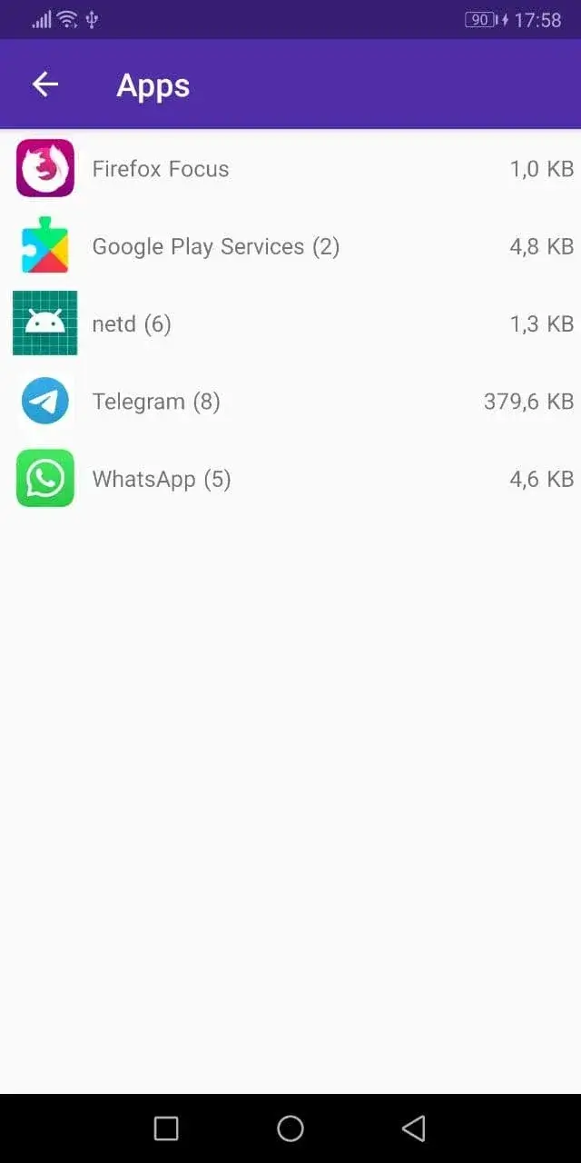 Screenshot 4 di PCAPdroid