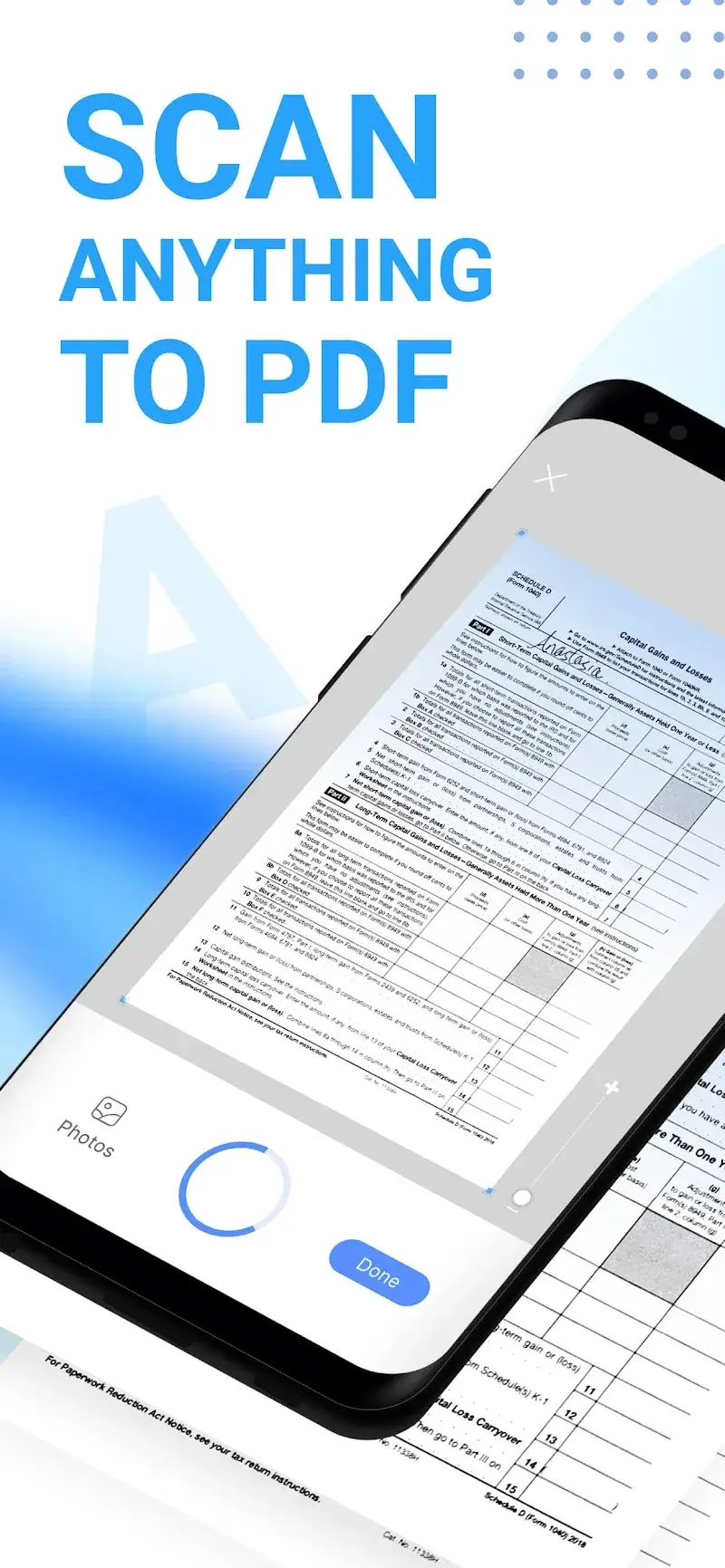 ภาพหน้าจอ Mobile Scanner App MOD APK 1