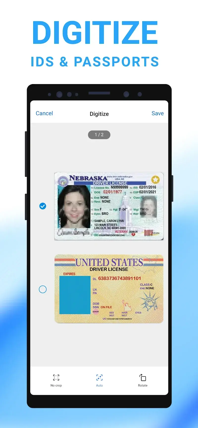 ภาพหน้าจอ Mobile Scanner App MOD APK 4