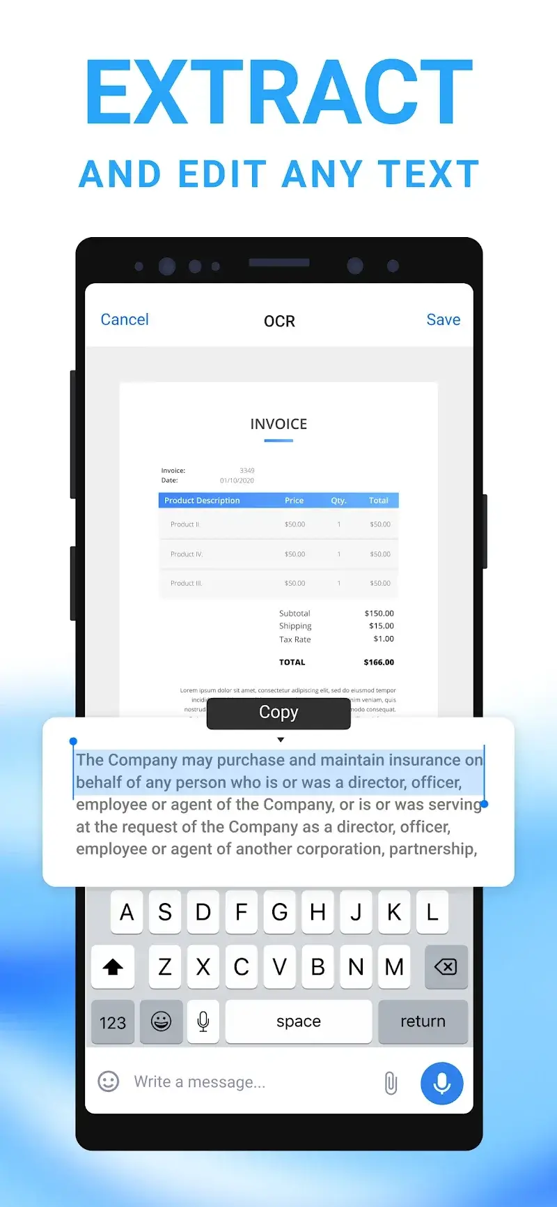 ภาพหน้าจอ Mobile Scanner App MOD APK 3