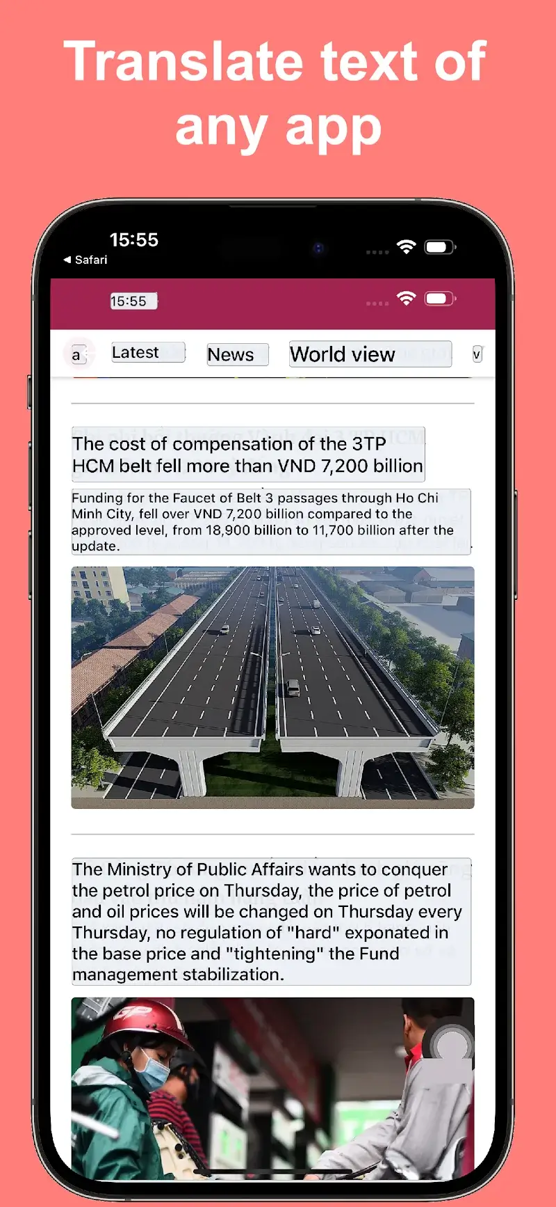 Tap To Translate Screen screenshot 1