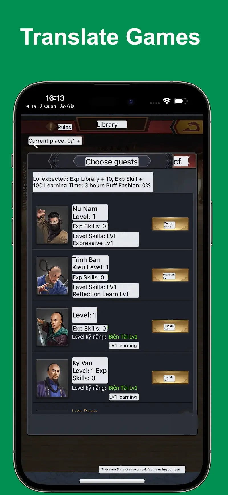Tap To Translate, Screen screenshot 2