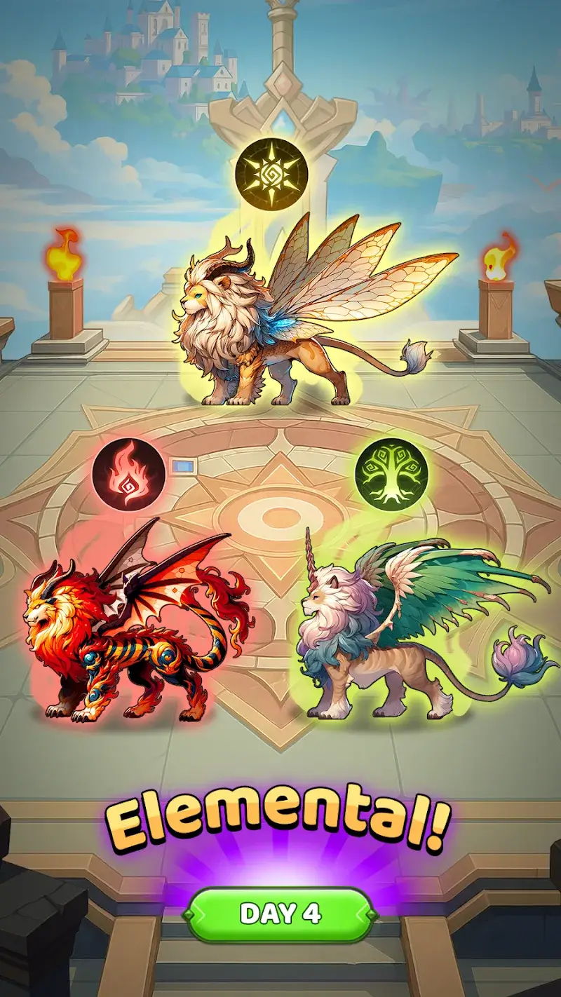 Elemonster: Hatch and Battle screenshot 4