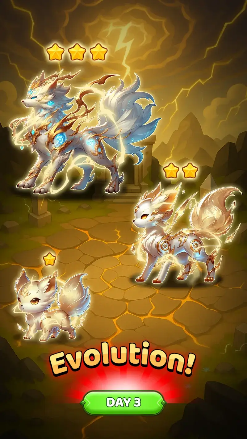 Elemonster: Hatch and Battle screenshot 3