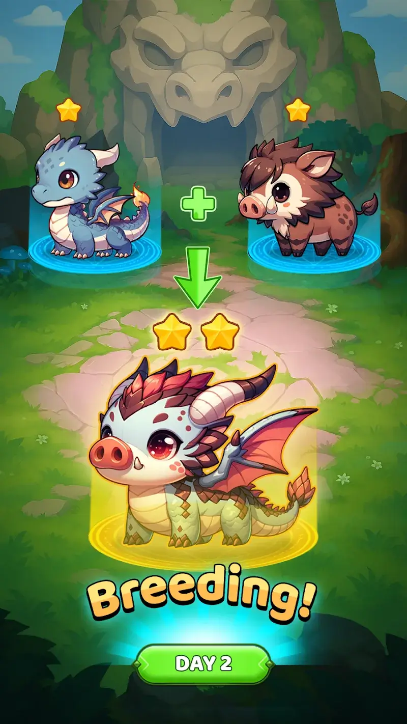 Elemonster: Hatch and Battle screenshot 2