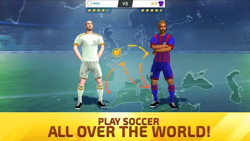 Soccer Star Top Leagues 25 screenshot 5