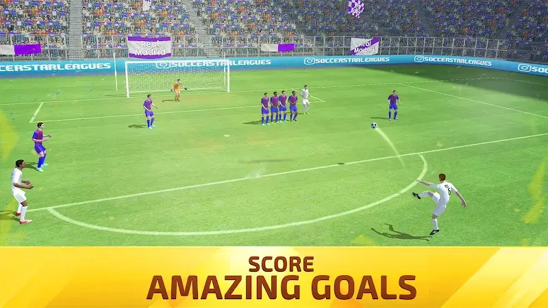 Soccer Star Top Leagues 25 screenshot 1