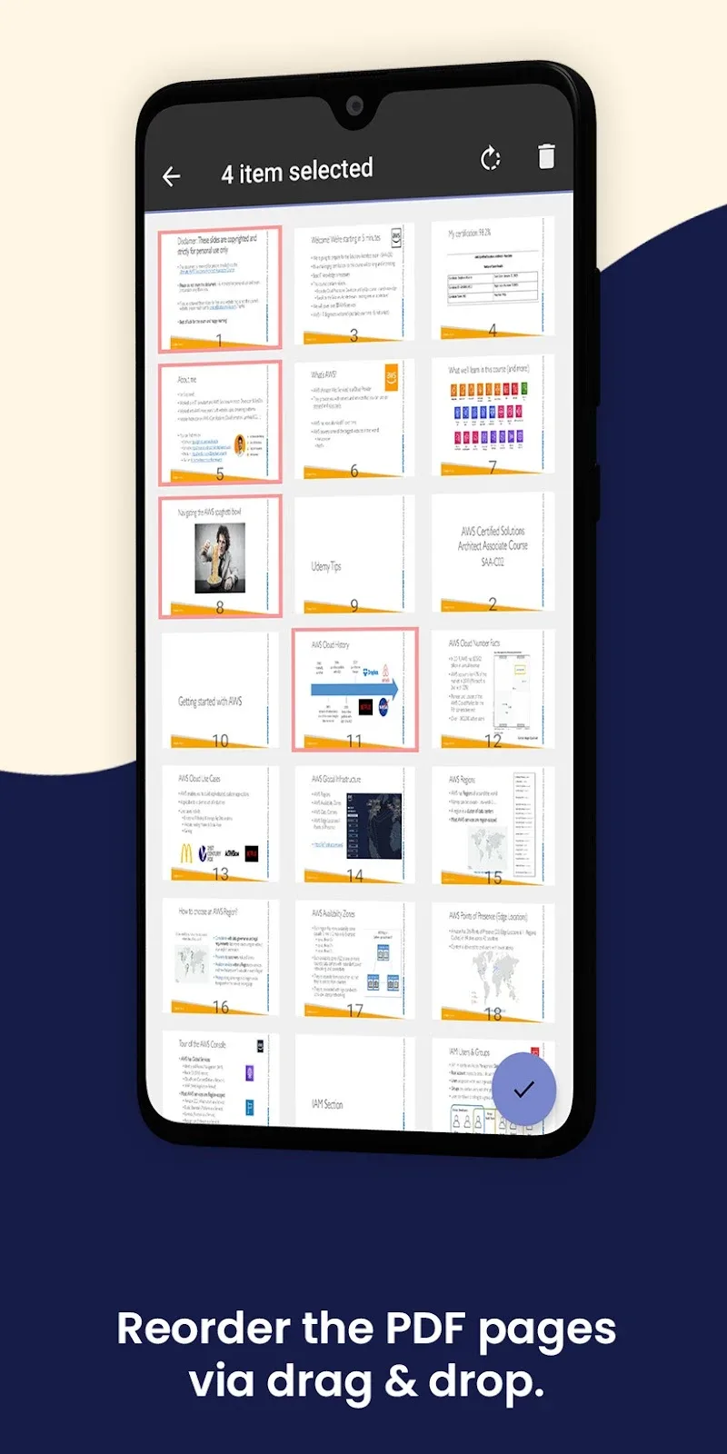 Opzioni degli strumenti di PDF Utils
