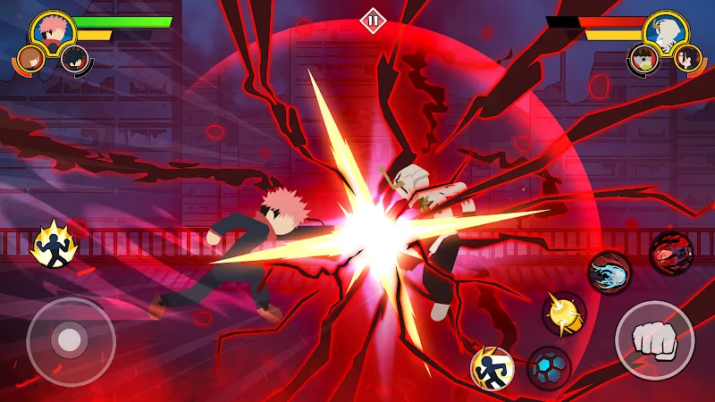 Stick Cursed screenshot 1