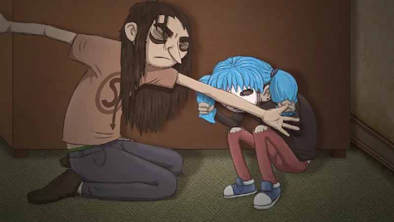 Sally Face gameplay screenshot 4