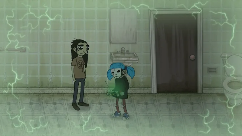 Sally Face gameplay screenshot 2