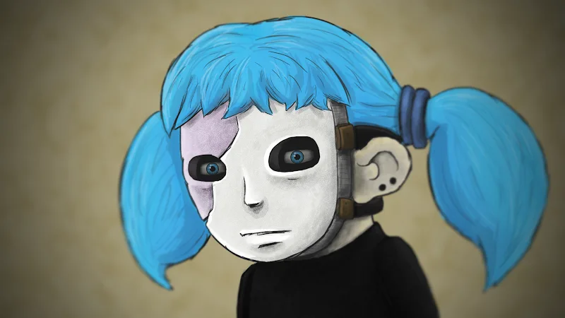 Sally Face gameplay screenshot 1