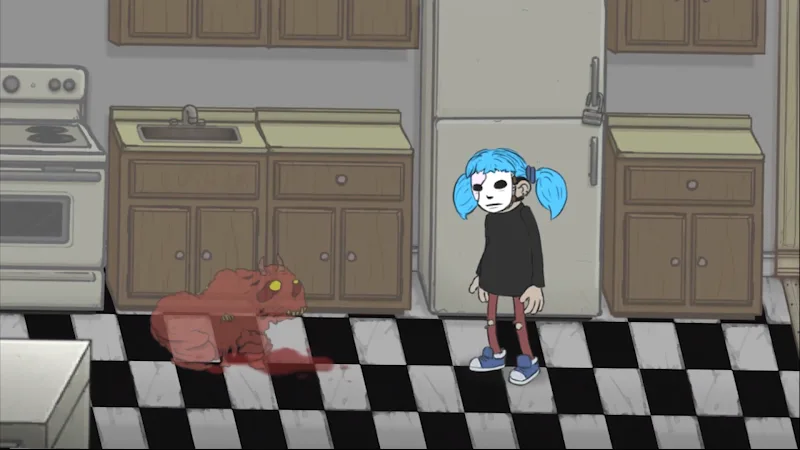 Sally Face gameplay screenshot 5