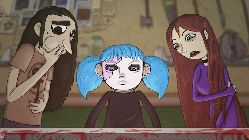 Sally Face gameplay screenshot 6