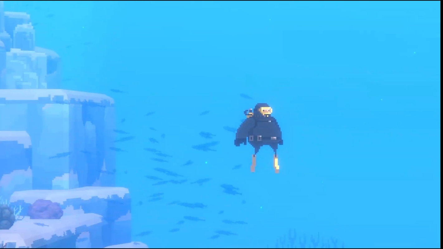 DAVE THE DIVER gameplay screenshot 3