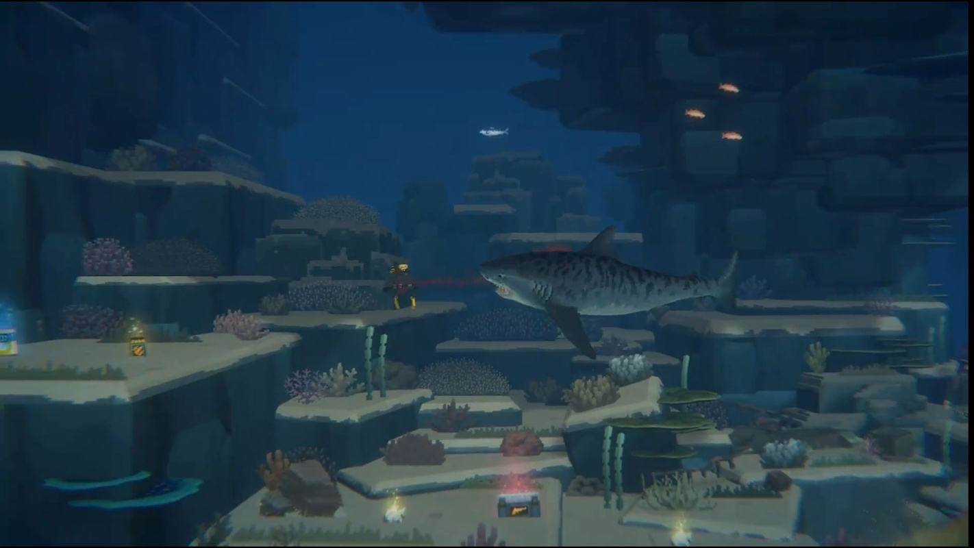 DAVE THE DIVER gameplay screenshot 2