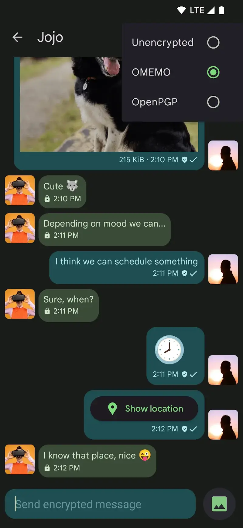 Captura de pantalla 3 de Conversations