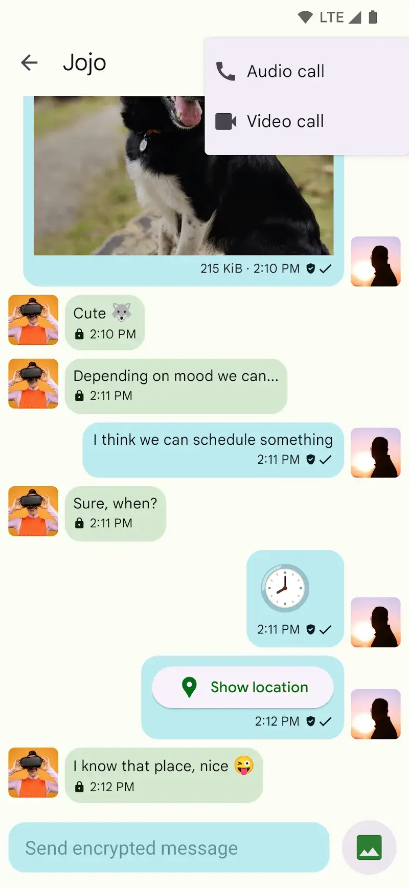 Captura de pantalla 2 de Conversations
