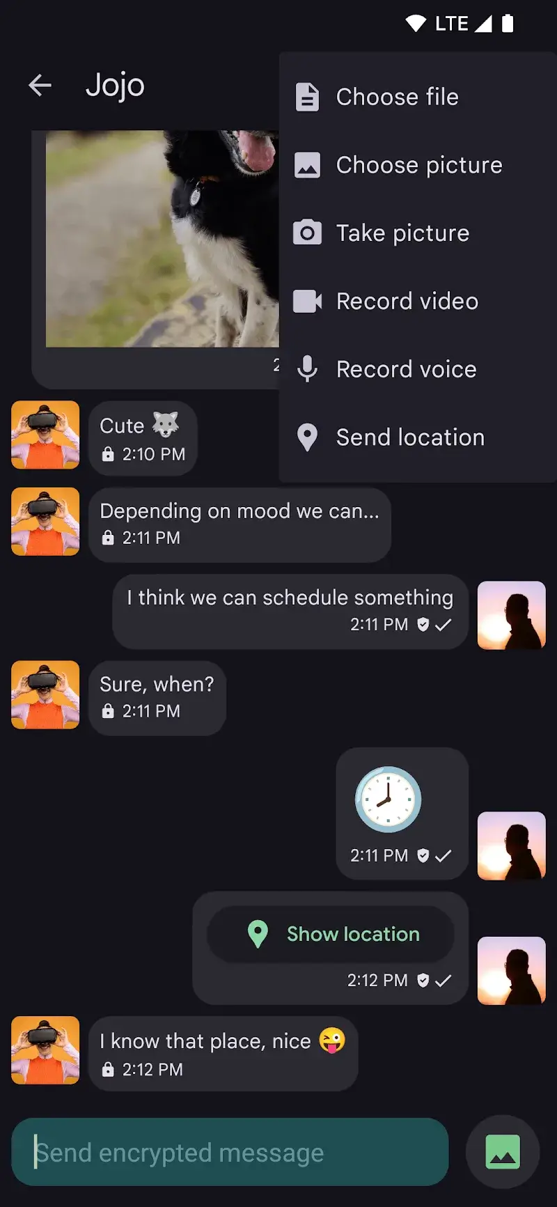 Captura de pantalla 4 de Conversations