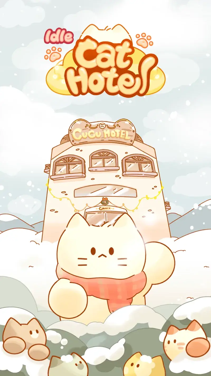 Idle Cat Hotel screenshot 2