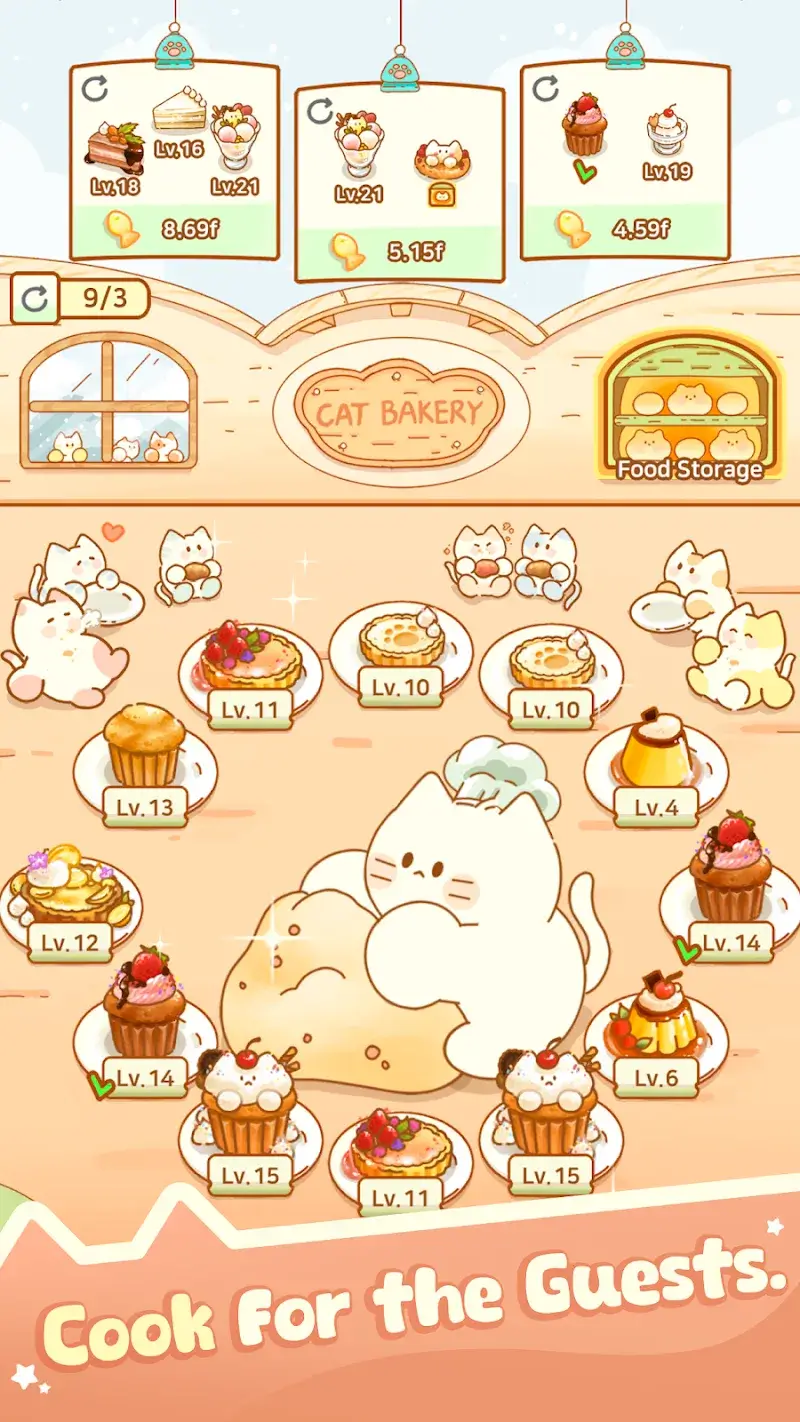 Idle Cat Hotel screenshot 5