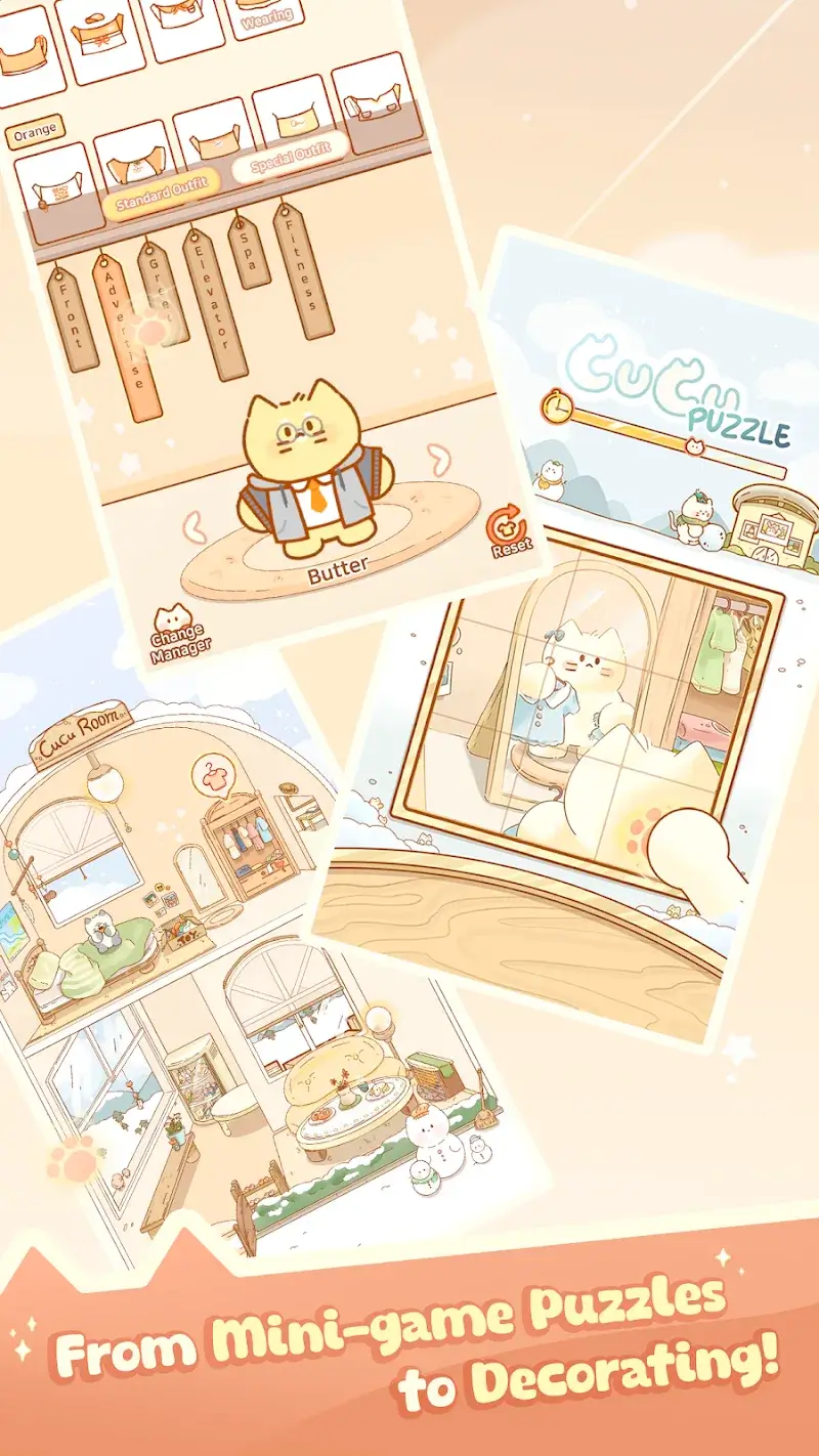 Idle Cat Hotel screenshot 6