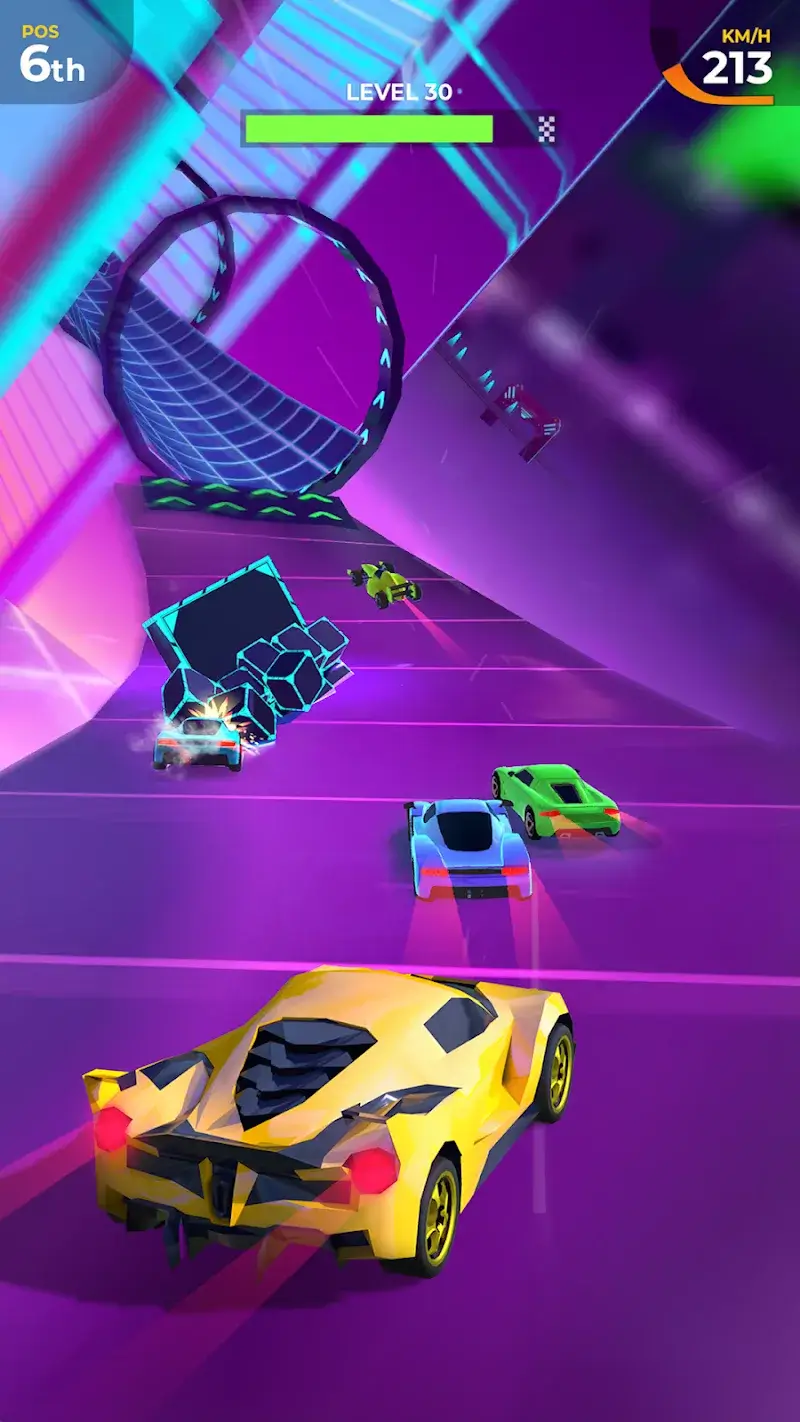 Car Race 3D screenshot 3