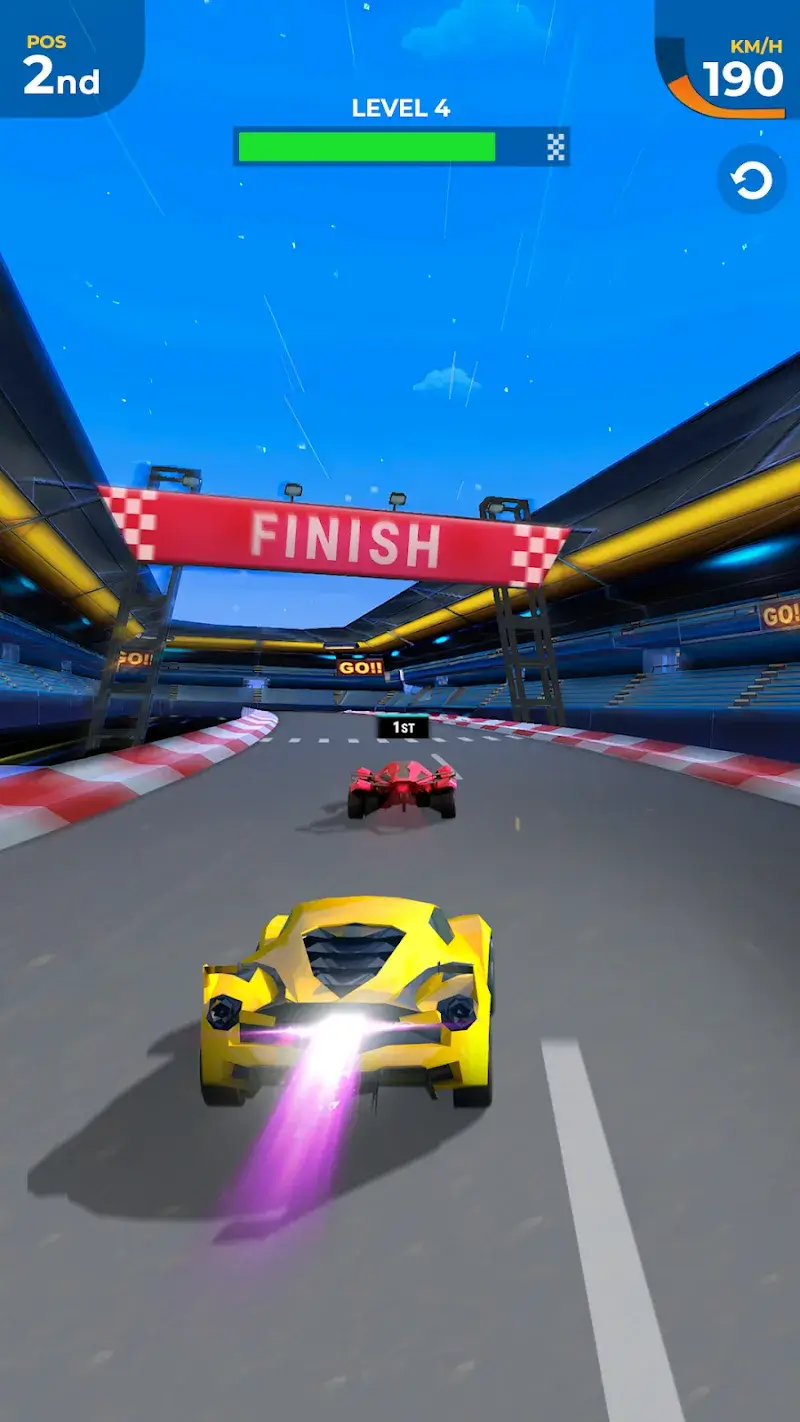 Car Race 3D screenshot 2