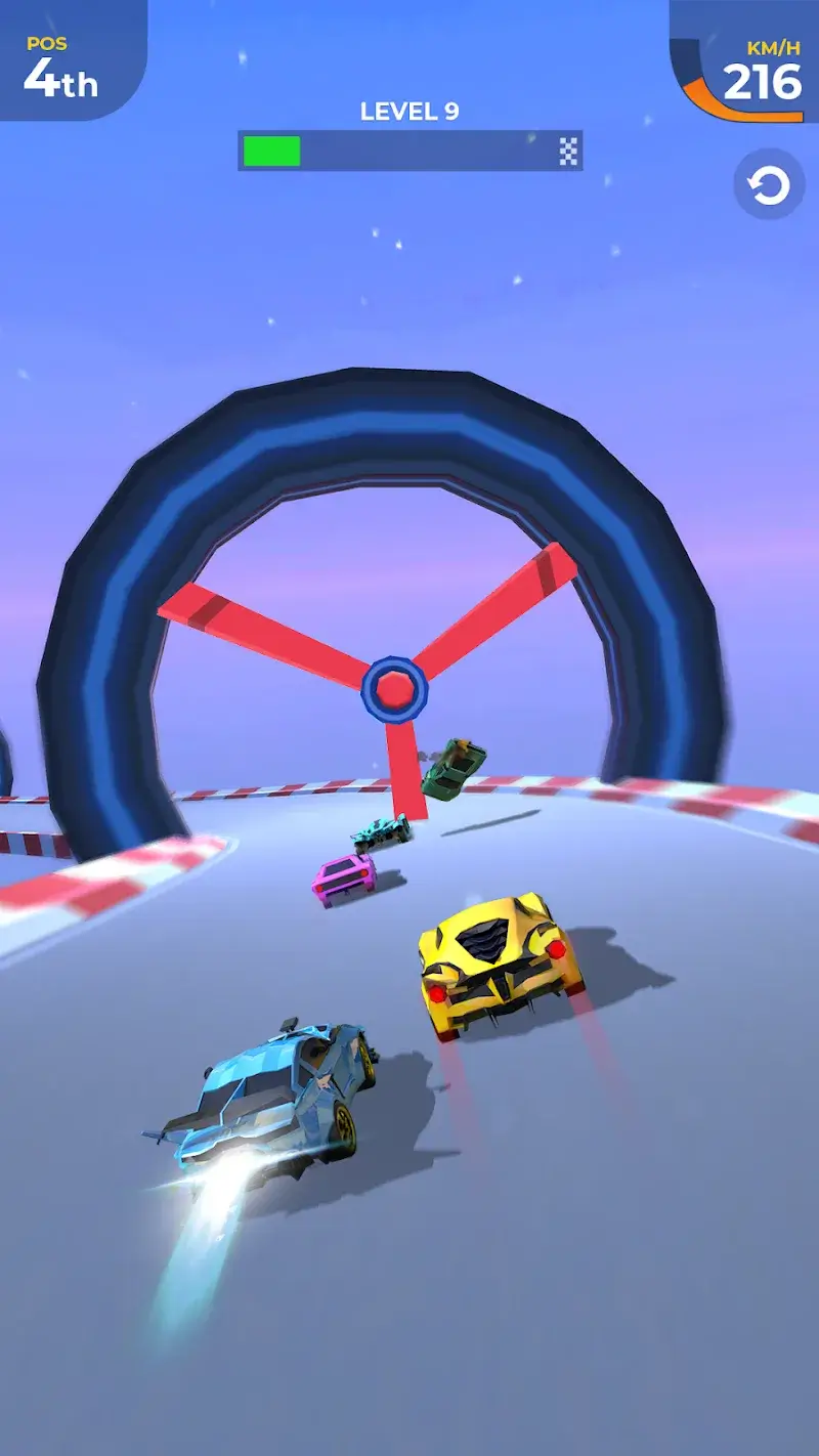 Car Race 3D screenshot 1