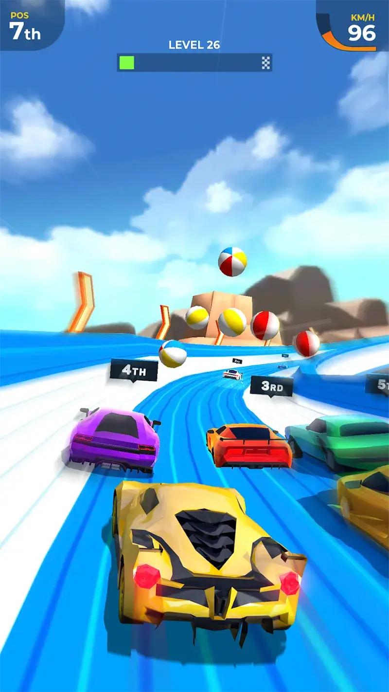 Car Race 3D in-game screenshot 6
