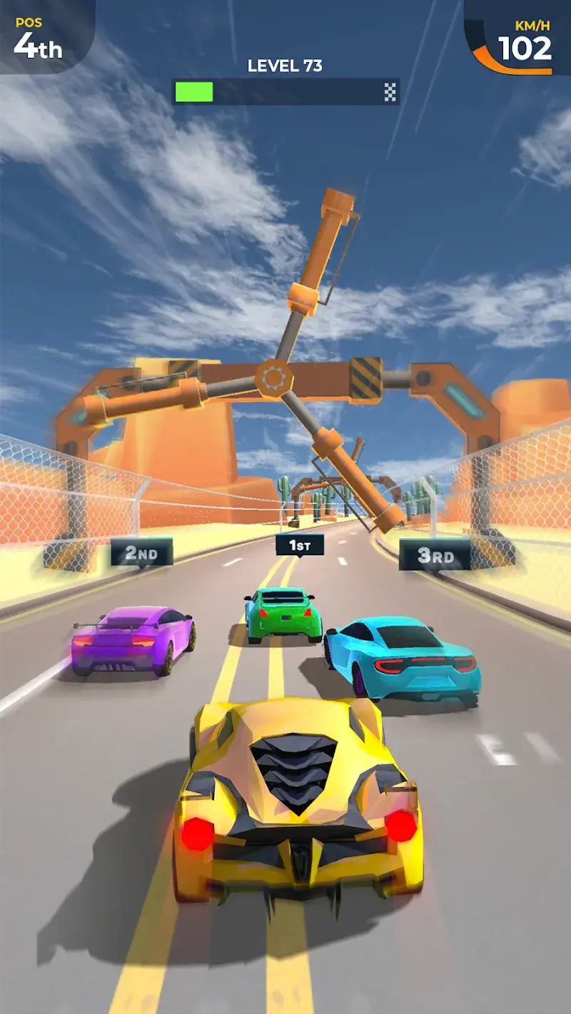 Car Race 3D screenshot 4