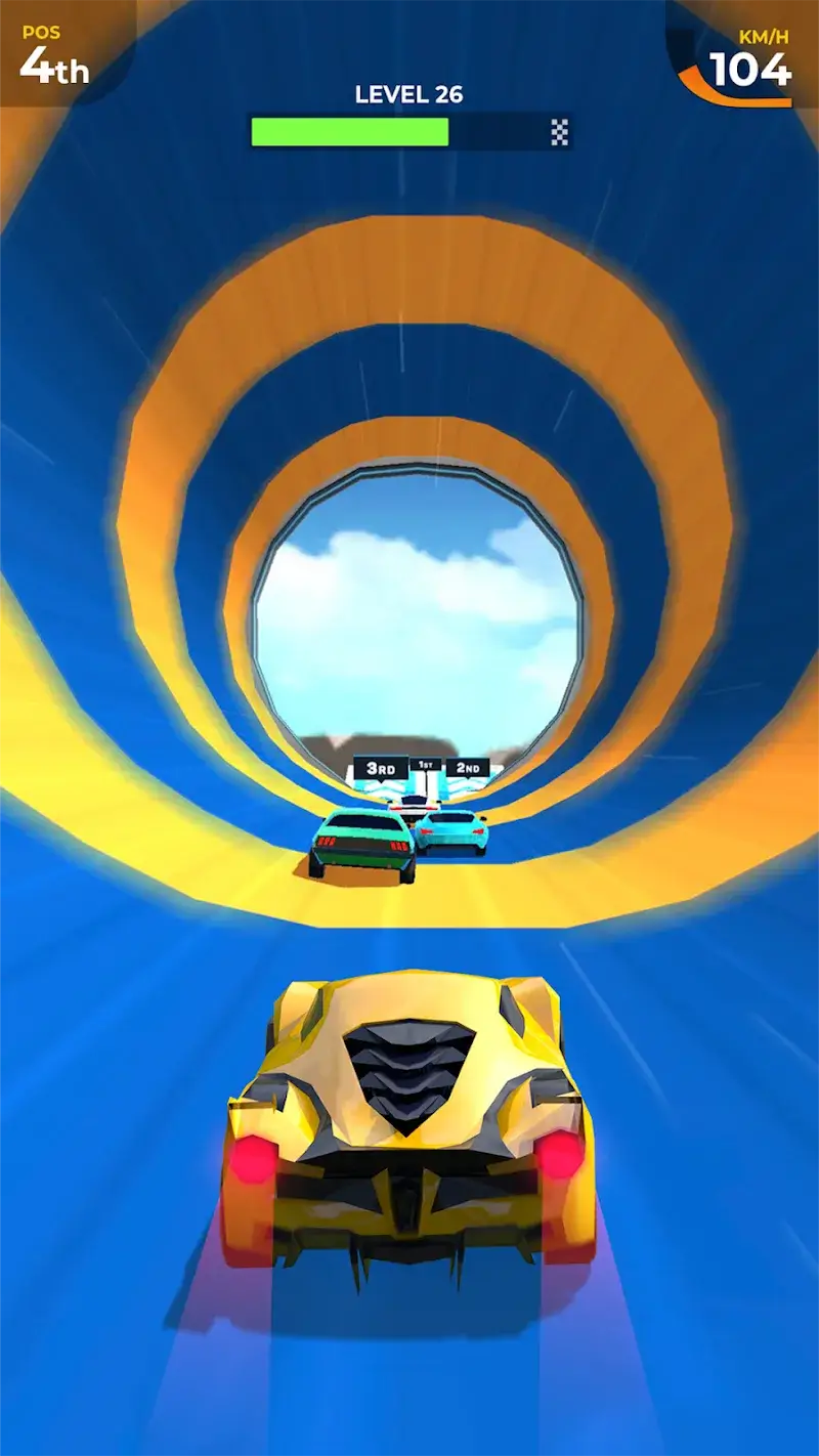 Car Race 3D in-game screenshot 5