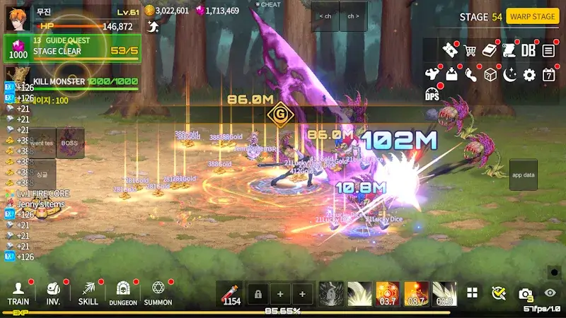 Capture d'écran Battle Ranker in Another World 5