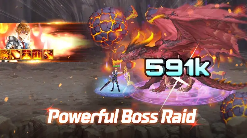 Capture d'écran Battle Ranker in Another World 4
