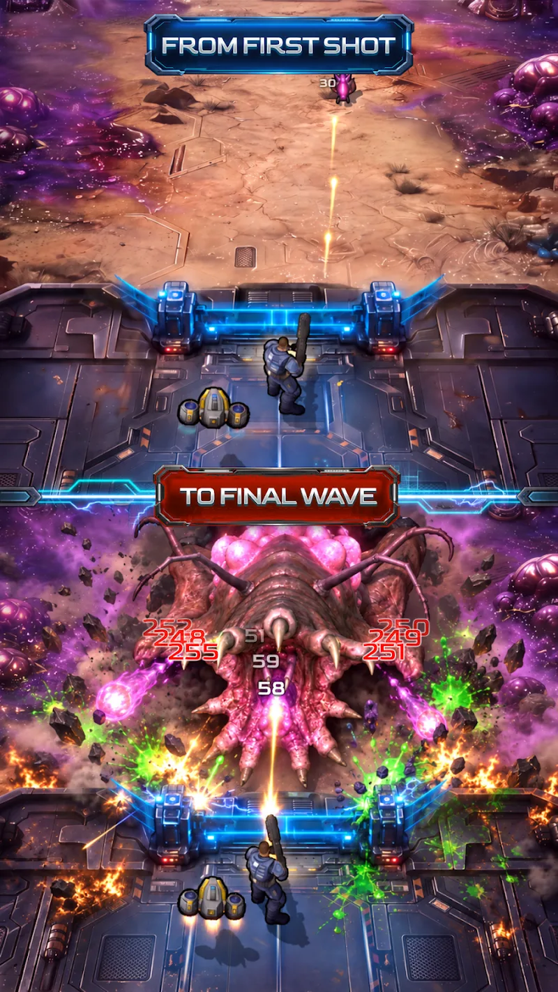 Screenshot 4 von Sector Defense