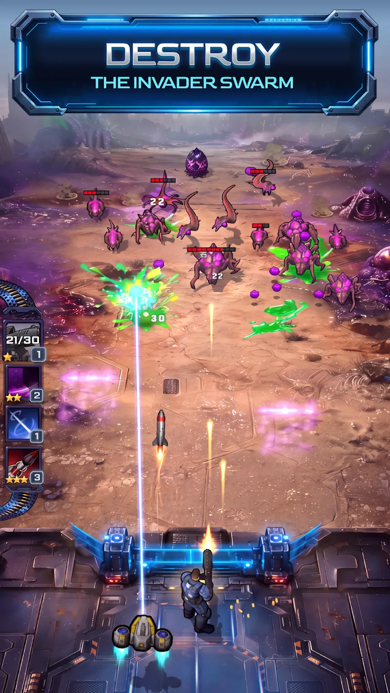 Screenshot 2 von Sector Defense