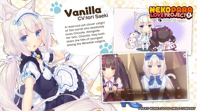 Nekopara Love Project Vol.1 screenshot 4