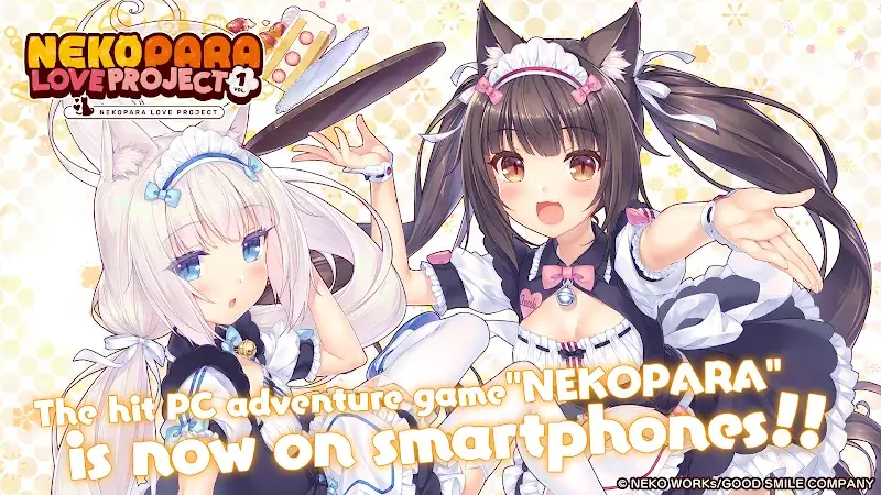 Nekopara Love Project Vol.1 screenshot 1