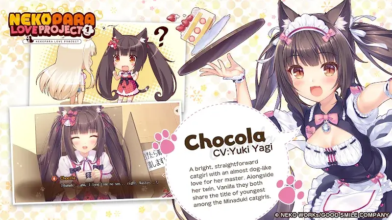Nekopara Love Project Vol.1 screenshot 3